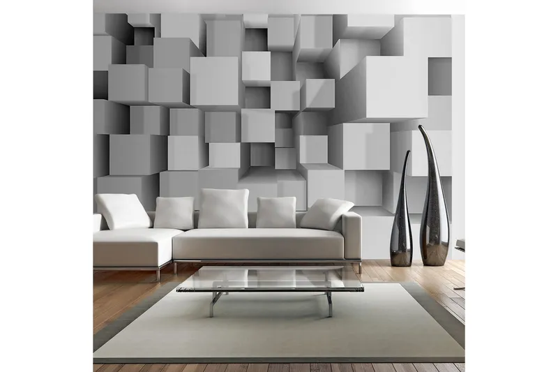 Fototapet Geometric Puzzle 350x245 - Artgeist sp. z o. o. (Art.nr 330270) — Artgeist sp. z o. o.