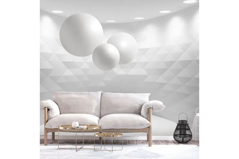 Fototapet Geometric Room 350x245 - Artgeist sp. z o. o. — Artgeist sp. z o. o.