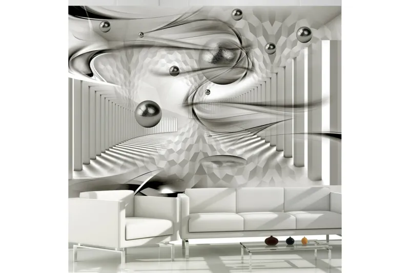 Fototapet Geometric Storm 400x280 - Artgeist sp. z o. o. — Artgeist sp. z o. o.