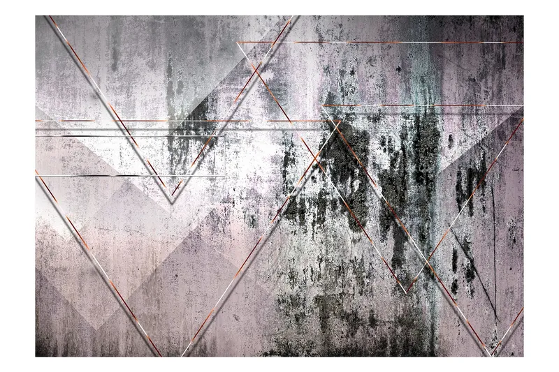 Fototapet Geometric Wall 150x105 - Artgeist sp. z o. o. — Artgeist sp. z o. o.