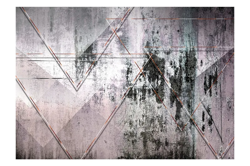 Fototapet Geometric Wall 350x245 - Artgeist sp. z o. o. — Artgeist sp. z o. o.