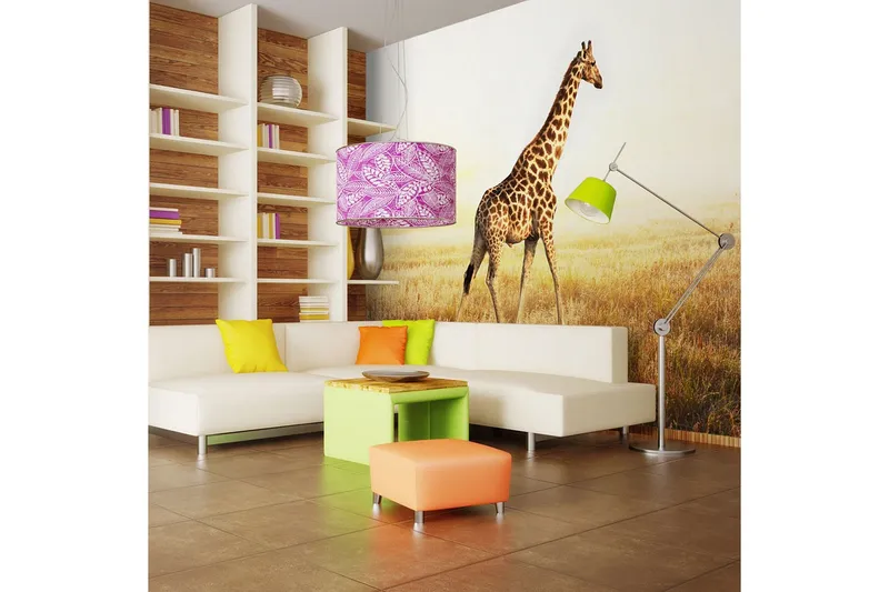 Fototapet Giraff Gå 300x231 - Artgeist sp. z o. o. — Artgeist sp. z o. o.