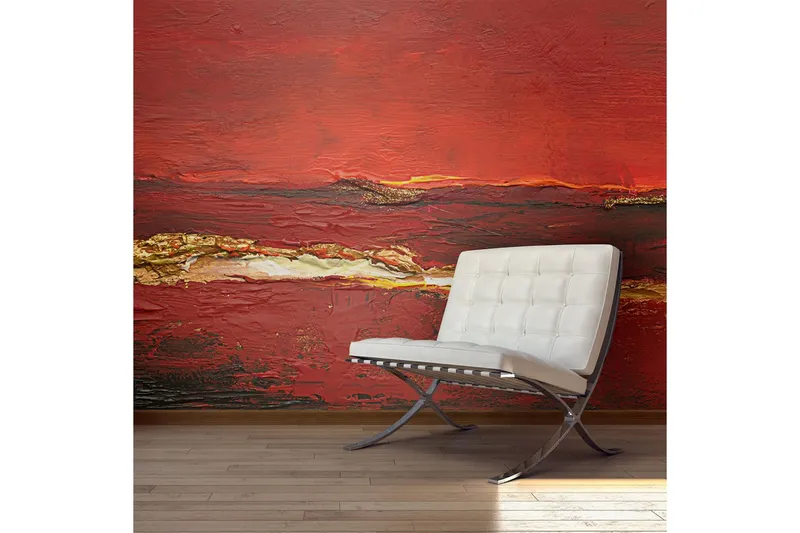 Fototapet Gold Wave 350x270 - Artgeist sp. z o. o. — Artgeist sp. z o. o.