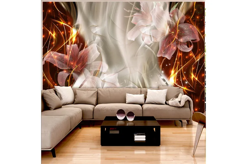 Fototapet Golden Comet 150x105 - Artgeist sp. z o. o. — Artgeist sp. z o. o.