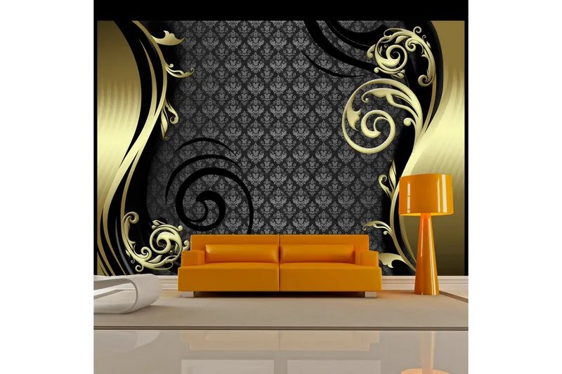 Fototapet Golden Curtain 300x210 - Artgeist sp. z o. o. — Artgeist sp. z o. o.
