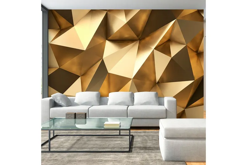 Fototapet Golden Dome 150x105 - Artgeist sp. z o. o. — Artgeist sp. z o. o.