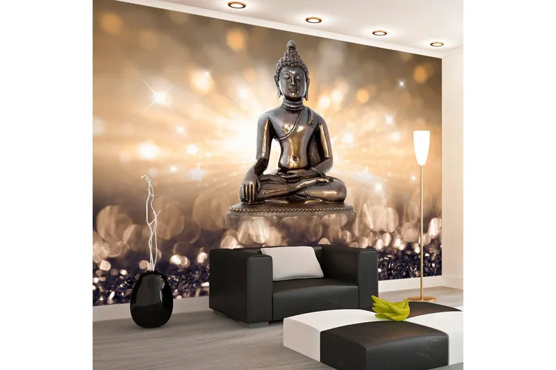 Fototapet Golden Enlightenment 400x280 - Artgeist sp. z o. o. — Artgeist sp. z o. o.
