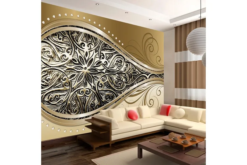 Fototapet Golden Eye 250x175 - Artgeist sp. z o. o. — Artgeist sp. z o. o.