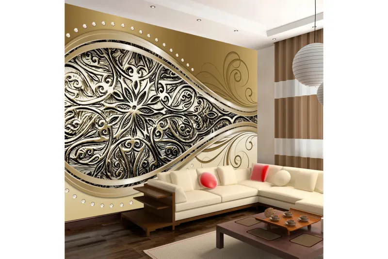 Fototapet Golden Eye 350x245 - Artgeist sp. z o. o. — Artgeist sp. z o. o.