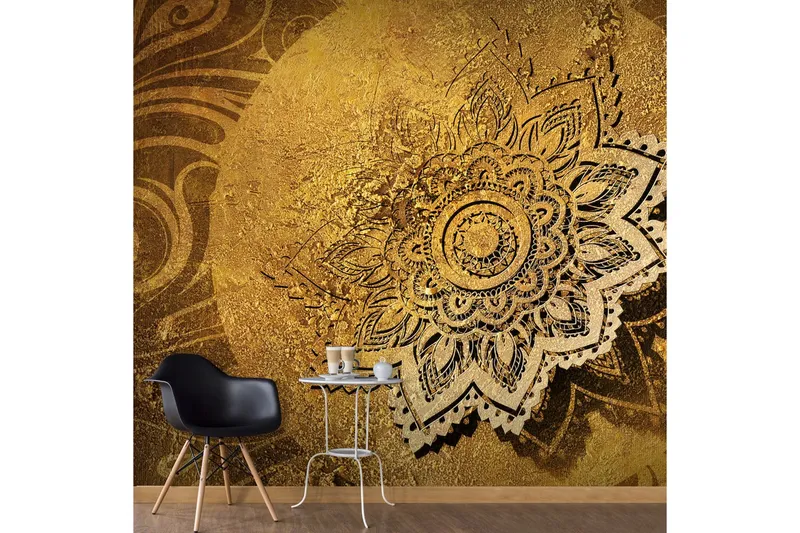Fototapet Golden Illumination 250x175 - Artgeist sp. z o. o. — Artgeist sp. z o. o.
