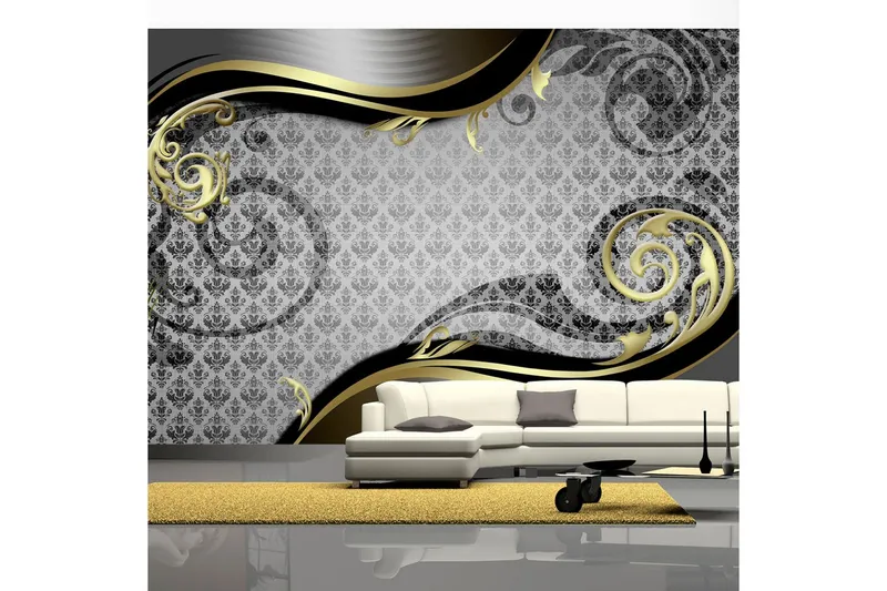 Fototapet Golden Snail 300x210 - Artgeist sp. z o. o. — Artgeist sp. z o. o.