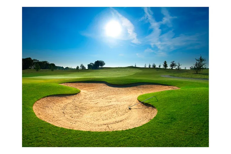 Fototapet Golf Tonhöjd 250x193 - Artgeist sp. z o. o. — Artgeist sp. z o. o.