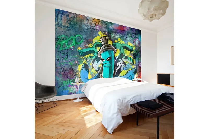 Fototapet Graffiti Maker 400x280 - Artgeist sp. z o. o. — Artgeist sp. z o. o.