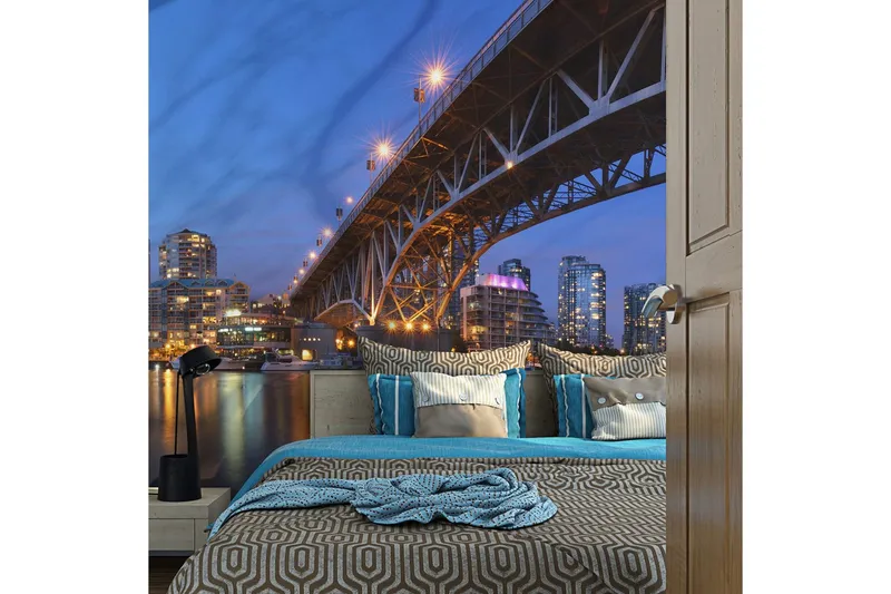 Fototapet Granville Bridge Vancouver Canada 250x193 - Artgeist sp. z o. o. — Artgeist sp. z o. o.