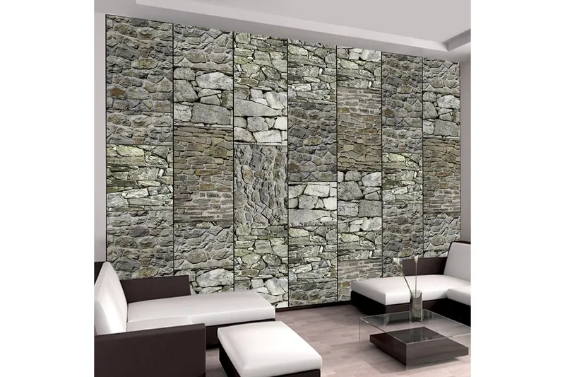 Fototapet Gray Stones 50x1000 - Artgeist sp. z o. o. — Artgeist sp. z o. o.