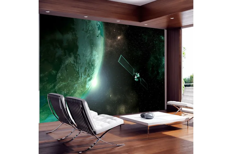 Fototapet Green Planet 400x280 - Artgeist sp. z o. o. — Artgeist sp. z o. o.