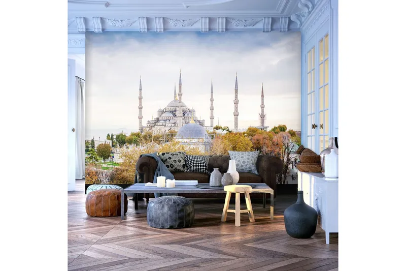 Fototapet Hagia Sophia Istanbul 150x105 - Artgeist sp. z o. o. — Artgeist sp. z o. o.