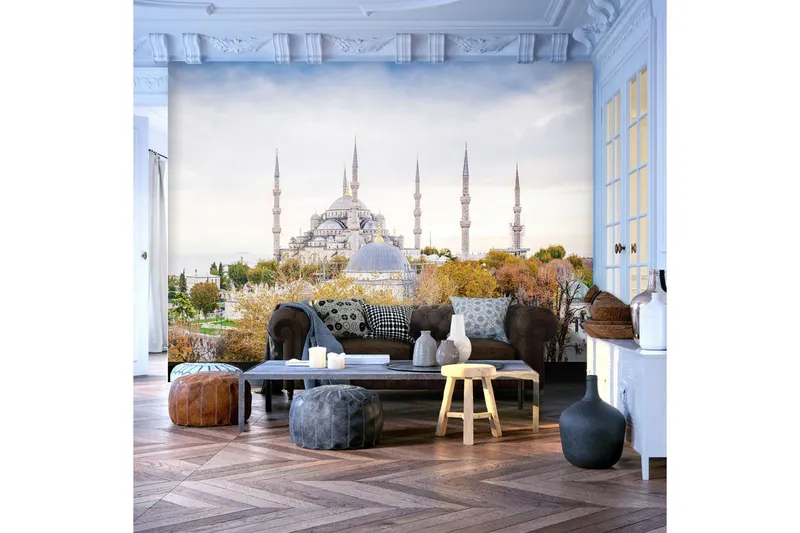 Fototapet Hagia Sophia Istanbul 400x280 - Artgeist sp. z o. o. — Artgeist sp. z o. o.