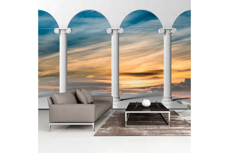 Fototapet Heavenly Arch 350x245 - Artgeist sp. z o. o. — Artgeist sp. z o. o.