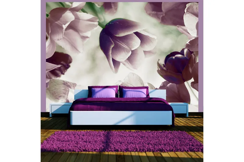 Fototapet Heavenly Tulips 400x309 - Artgeist sp. z o. o. — Artgeist sp. z o. o.