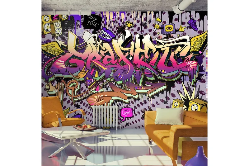 Fototapet Hey You! 350x245 - Artgeist sp. z o. o. — Artgeist sp. z o. o.