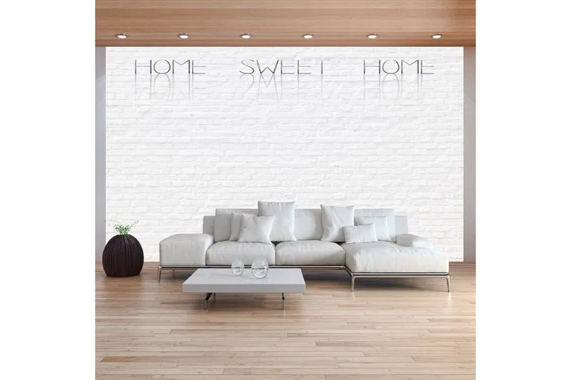 Fototapet Home Sweet Home Wall 200x140 - Artgeist sp. z o. o. — Artgeist sp. z o. o.