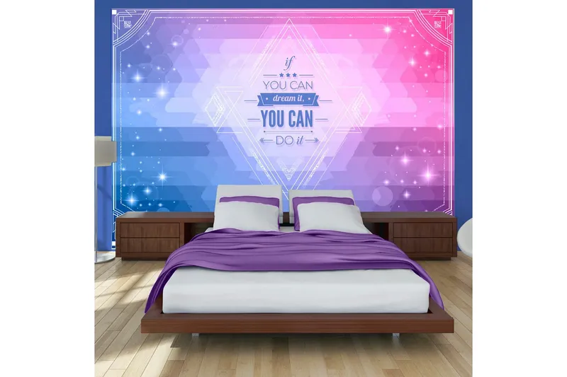 Fototapet If You Can Dream It You Can Do It! 400x280 - Artgeist sp. z o. o. — Artgeist sp. z o. o.