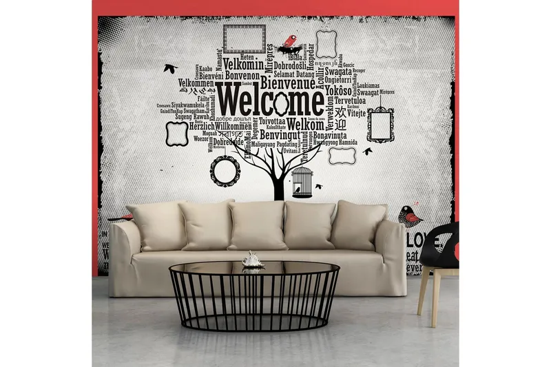 Fototapet In This House 200x140 - Artgeist sp. z o. o. — Artgeist sp. z o. o.