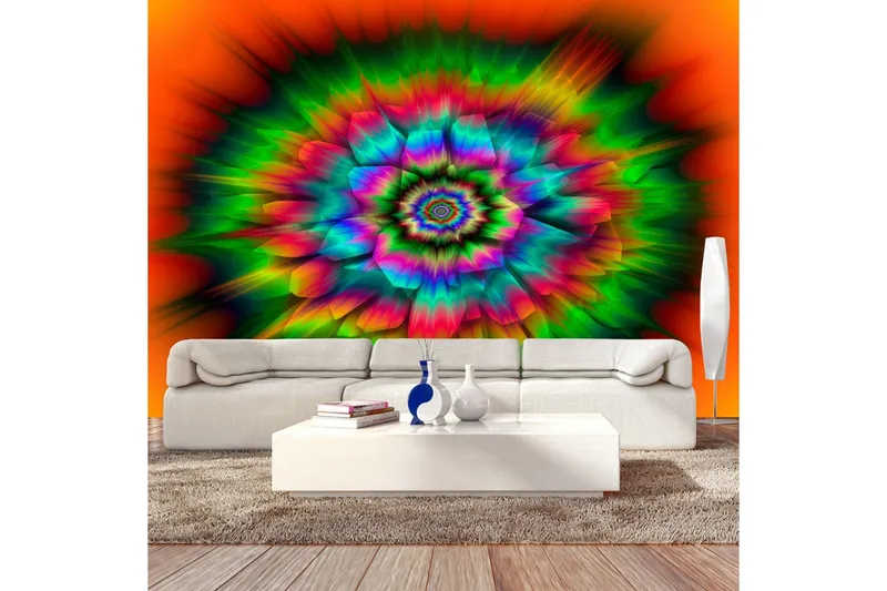 Fototapet Kaleidoscope Of Colours 300x210 - Artgeist sp. z o. o. — Artgeist sp. z o. o.