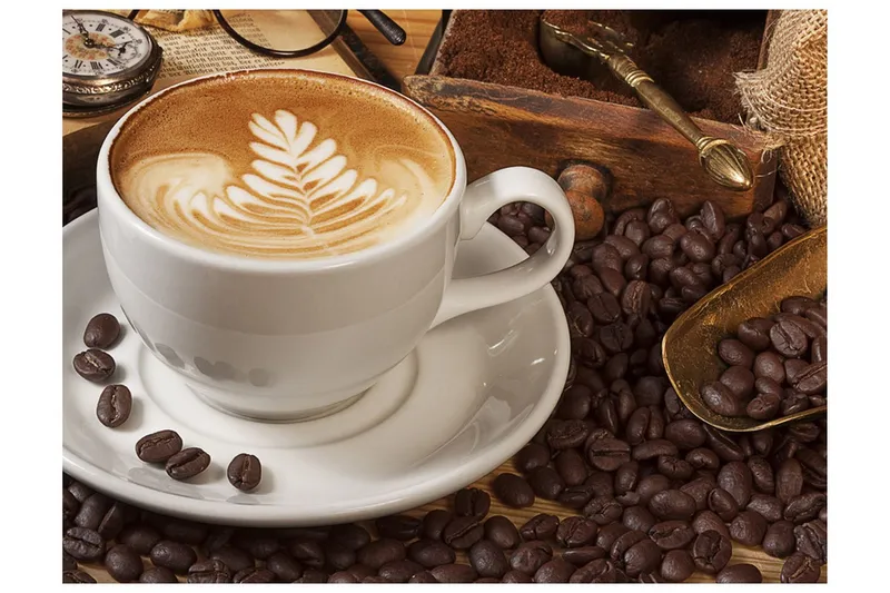 Fototapet Kanske Kaffe? 250x193 - Artgeist sp. z o. o. — Artgeist sp. z o. o.