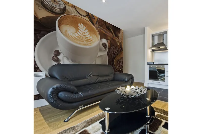Fototapet Kanske Kaffe? 450x270 - Artgeist sp. z o. o. — Artgeist sp. z o. o.