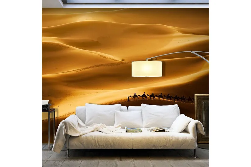 Fototapet Karavan Av Kameler 450x270 - Artgeist sp. z o. o. — Artgeist sp. z o. o.