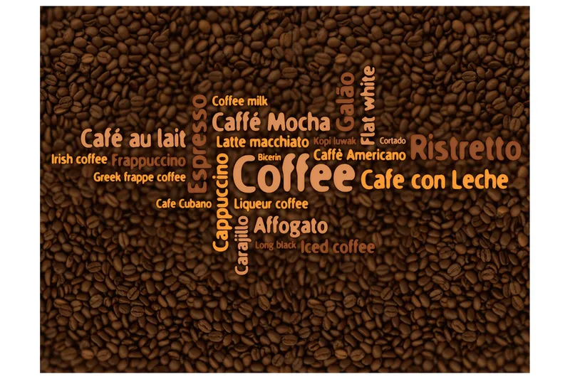 Fototapet Latte Espresso Cappucino 250x193 - Artgeist sp. z o. o. — Artgeist sp. z o. o.
