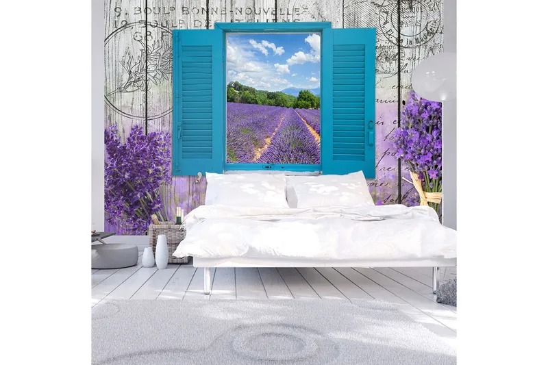 Fototapet Lavender Recollection 400x280 - Artgeist sp. z o. o. — Artgeist sp. z o. o.