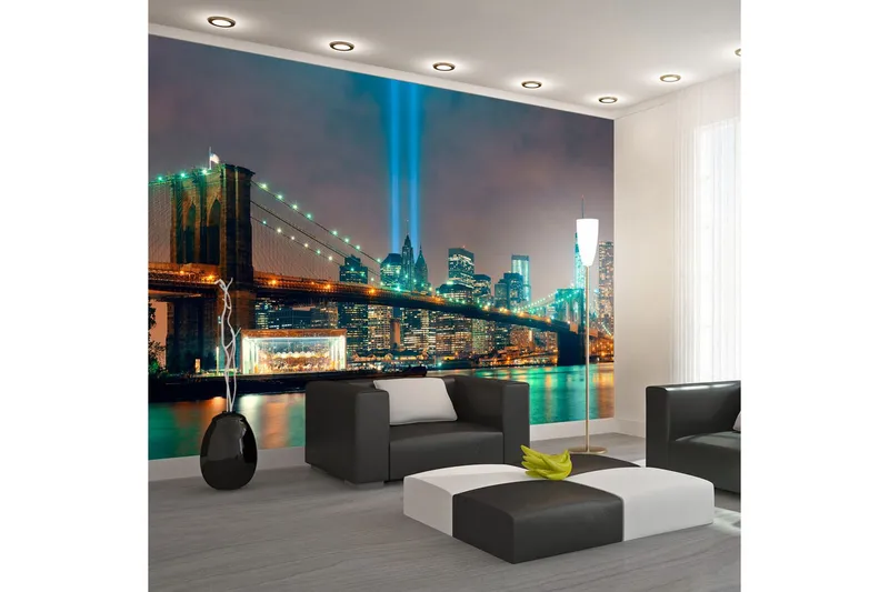 Fototapet Light Of NYC 150x105 - Artgeist sp. z o. o. — Artgeist sp. z o. o.