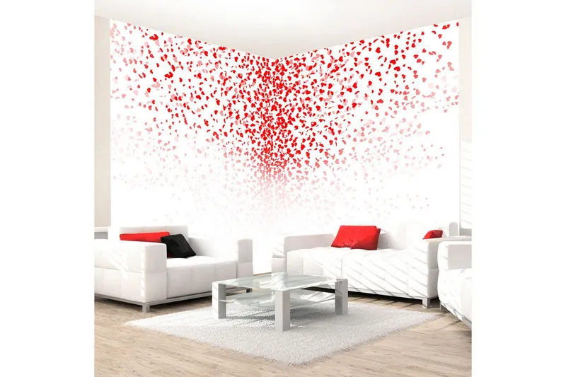 Fototapet Love Corner 200x140 - Artgeist sp. z o. o. — Artgeist sp. z o. o.