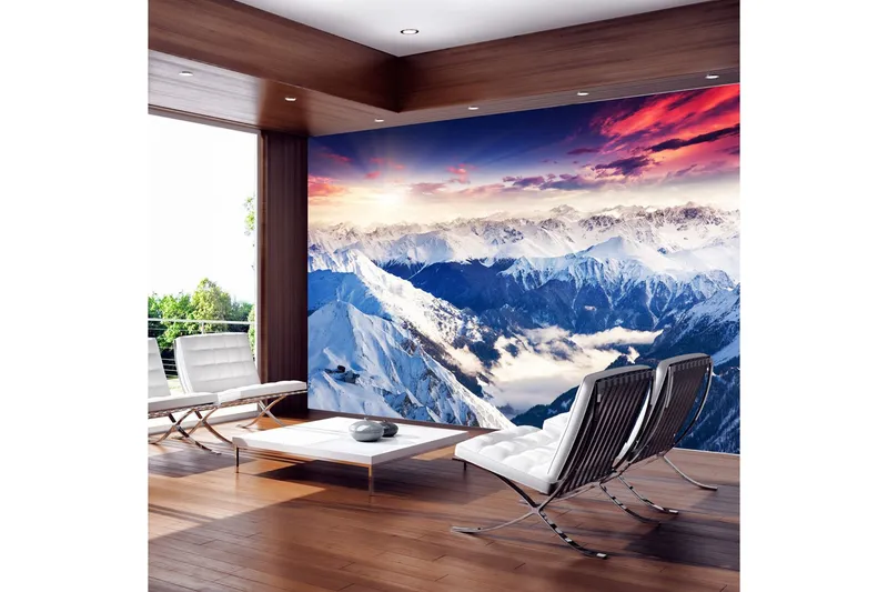 Fototapet Magnificent Alps 350x245 - Artgeist sp. z o. o. — Artgeist sp. z o. o.
