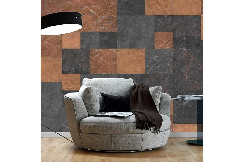 Fototapet Marble Mosaic 50x1000 - Artgeist sp. z o. o. — Artgeist sp. z o. o.