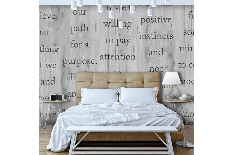 Fototapet Marla Gibbs What We Believe 50x1000 - Artgeist sp. z o. o. — Artgeist sp. z o. o.