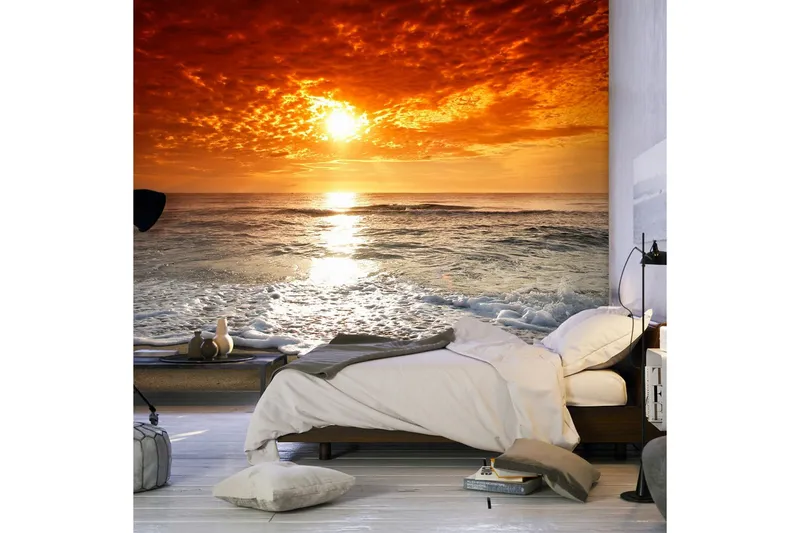 Fototapet Marvelous Sunset 200x154 - Artgeist sp. z o. o. — Artgeist sp. z o. o.