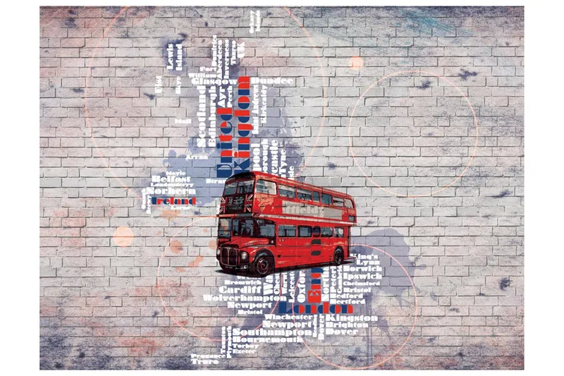 Fototapet Min London 250x193 - Artgeist sp. z o. o. — Artgeist sp. z o. o.