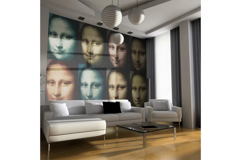 Fototapet Mona Lisa Pop Art 250x193 - Artgeist sp. z o. o. — Artgeist sp. z o. o.