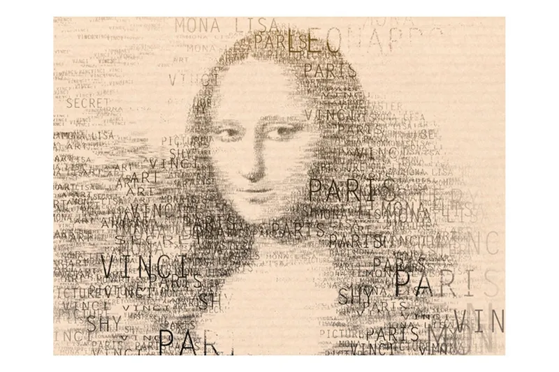 Fototapet Mona Lisa Tankar 350x270 - Artgeist sp. z o. o. — Artgeist sp. z o. o.