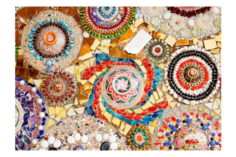 Fototapet Moroccan Mosaic 200x140 - Artgeist sp. z o. o. — Artgeist sp. z o. o.