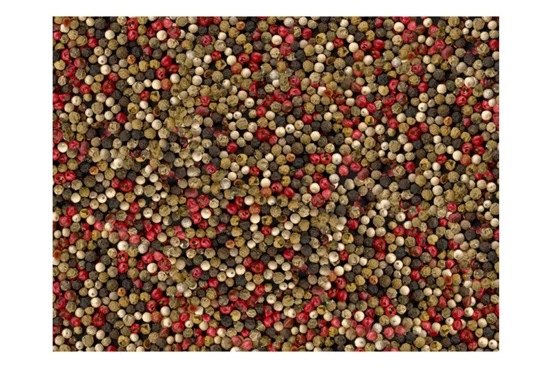 Fototapet Mosaik Av Färgad Peppar 250x193 - Artgeist sp. z o. o. — Artgeist sp. z o. o.