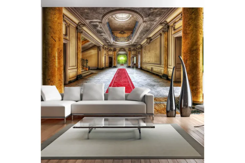 Fototapet Mystery Marble 200x140 - Artgeist sp. z o. o. — Artgeist sp. z o. o.