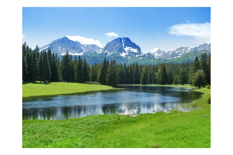 Fototapet National Park Durmitor Montenegro 250x193 - Artgeist sp. z o. o. — Artgeist sp. z o. o.