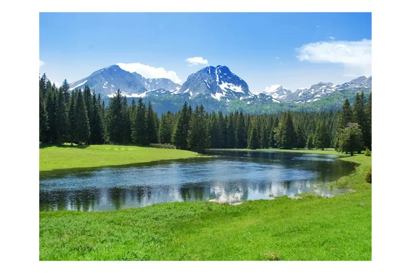Fototapet National Park Durmitor Montenegro 350x270 - Artgeist sp. z o. o. — Artgeist sp. z o. o.