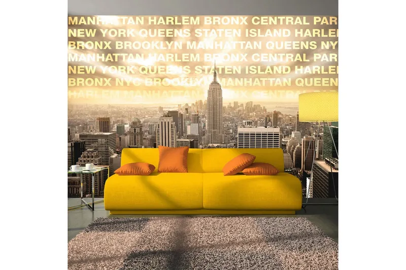 Fototapet Neighborhoods Of New York 200x140 - Artgeist sp. z o. o. — Artgeist sp. z o. o.