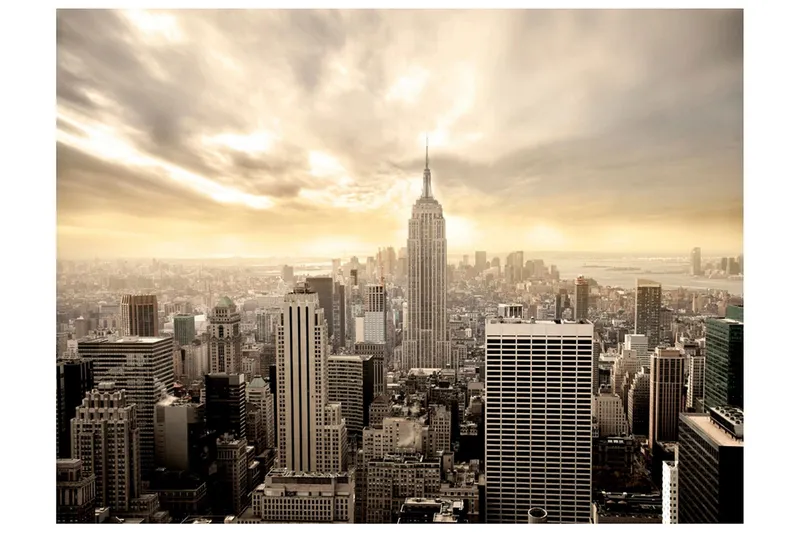 Fototapet New York Manhattan Gryningen 250x193 - Artgeist sp. z o. o. — Artgeist sp. z o. o.